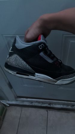 Jordan 3s black  cement/SEND OFFERS