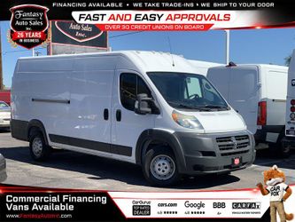 2018 RAM ProMaster 3500