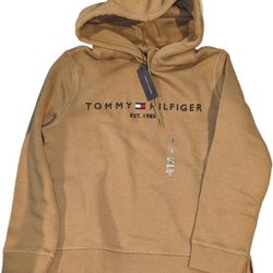 New Lady's Tommy Hilfiger Small Hoodie Pullover 