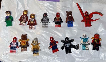 Lego mini figures $5 and up