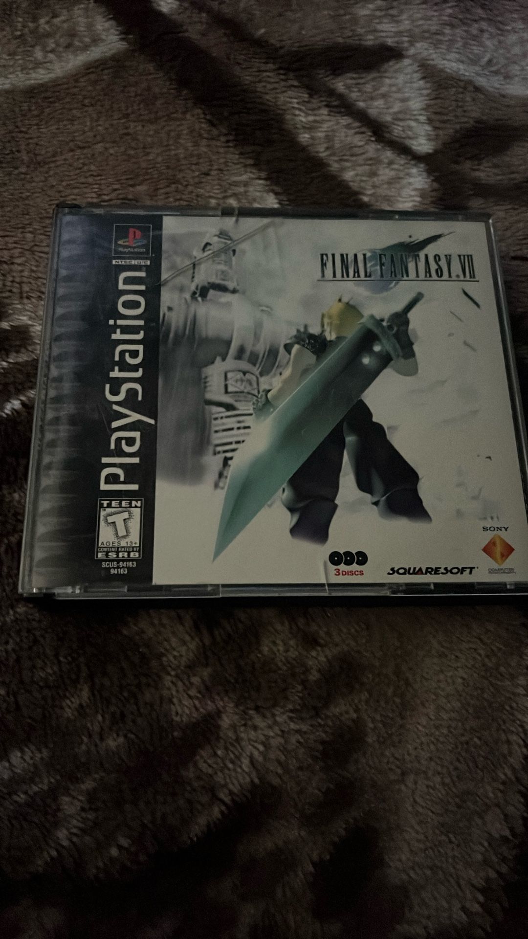 Final Fantasy 7 PlayStation 1
