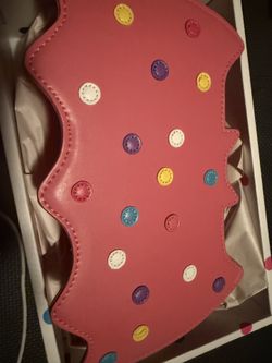Weasel Wear Pink Bat 🦇 Circus Animal Cookie Inspired Purse