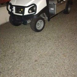 $2500Carryall Utility Dump  Cart Electric Works Runs Great