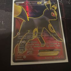 Rare Pokémon Card “umbreon “ Mint Condition