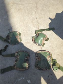 MARPAT elbow and knee pads