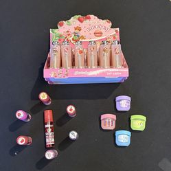 Lip Gloss And Lip Balm Many Styles