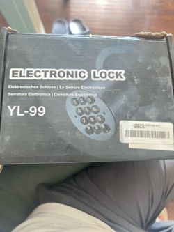 Electronic lock new