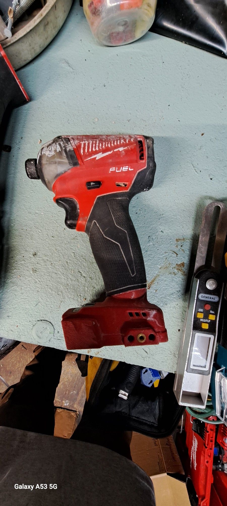 Milwaukee Fuel 3/8 Impact