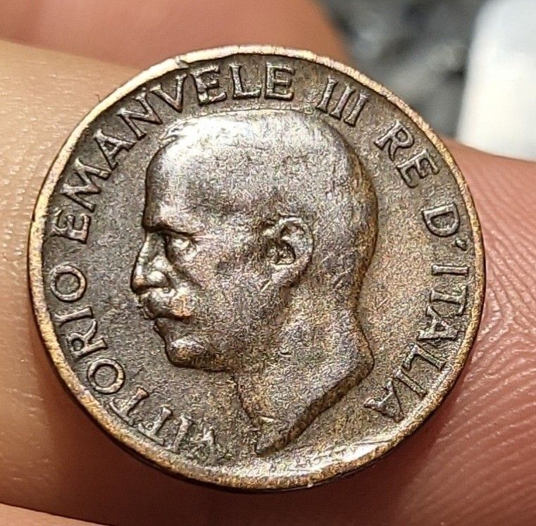 1932 Italy 5 Centesimi - Vittorio Emanuele III Coin
