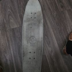 Penny board  glow in the dark
