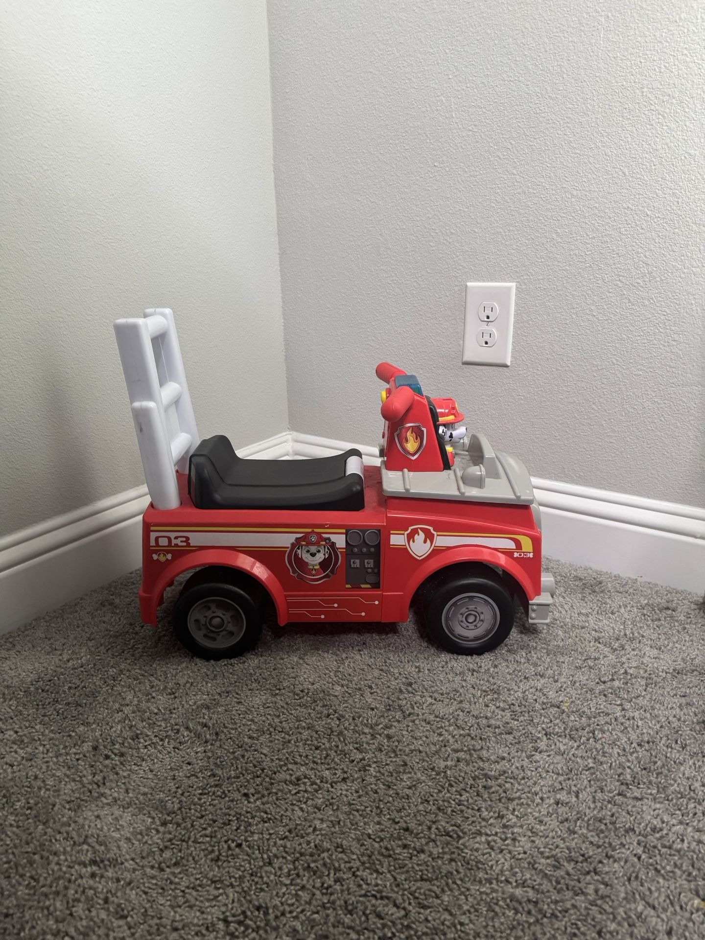 Paw Patrol Riding Car 