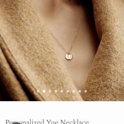 GLDN Yue Necklace + 2” Extender 