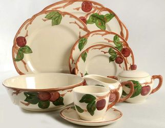 45 Piece Starter Set Apple (American Backstamp) by FRANCISCAN