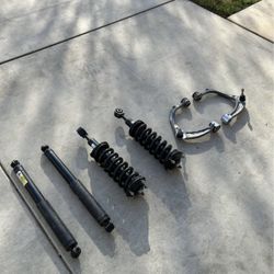 2022 Toyota Tacoma Stock Suspension 