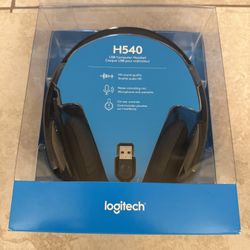 H540 USB Logitech Headset 