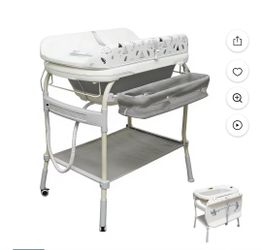 Cuoote Waterproof Diaper Changing Station Portable Changing Table