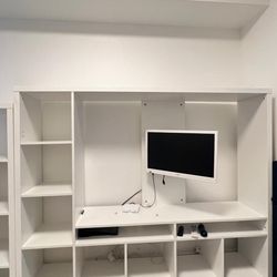 Wall Entertainment Shelf - TV NOT INCLUDED