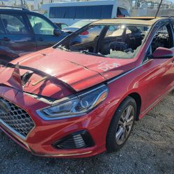2018 Hyundai Sonata PARTS @U-Pull Auto Parts DD2881