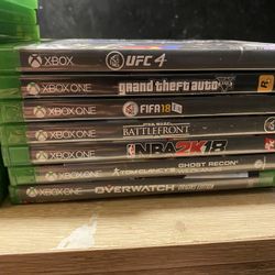 XBOX ONE GAMES