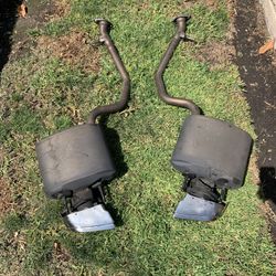 Lexus IS200-IS(contact info removed) OEM Cat Back Exhaust 