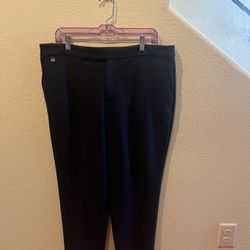 Navy Blue Ralph Lauren Dress Pants-Size-XL