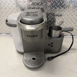 Keurig K-Cafe Single Serve Coffee Maker w/ Milk Frother – Latte & Cappuccino