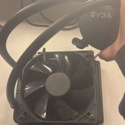 EVGA CLC 120 CL11 Water CPU Intel Cooler - Black (400-HY-CL11-V1)