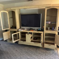 TV Entertainment Center