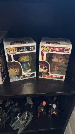 Horror Funko Pop Set Regan Carrie
