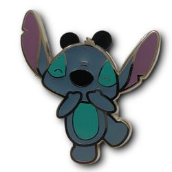 Disney, Stitch Laugh 2014 Lilo & Stitch Authentic Trading Collectible Lapel Pin