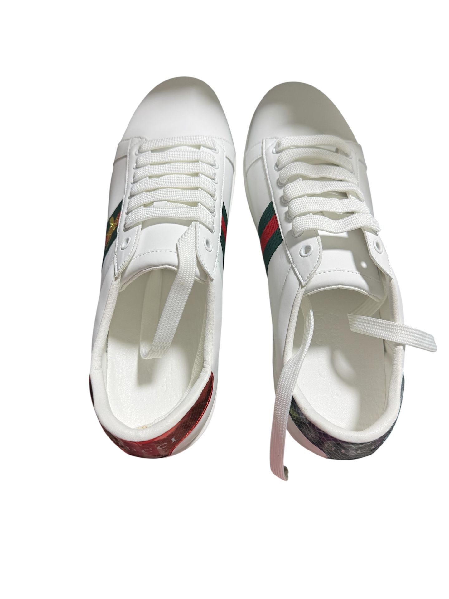 Man Size 11.5 Sneakers Gucci Ace Embroidered