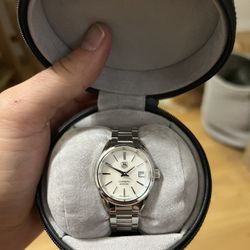 Tag Heuer Woman’s Carrara Calibre MOP Dial