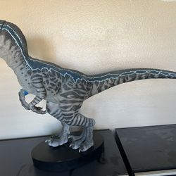 CHRONICLE Jurassic World Raptor Baby Blue 1:1 Scale Life Size Statue Figure Nt Sideshow