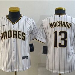 YOUTH SAN DIEGO PADRES STITCHED BASEBALL JERSEY