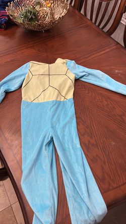 Squirtle pokemon costume