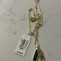 Michael Kors 14k Gold Necklace