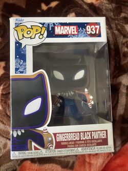 Gingerbread black panther
