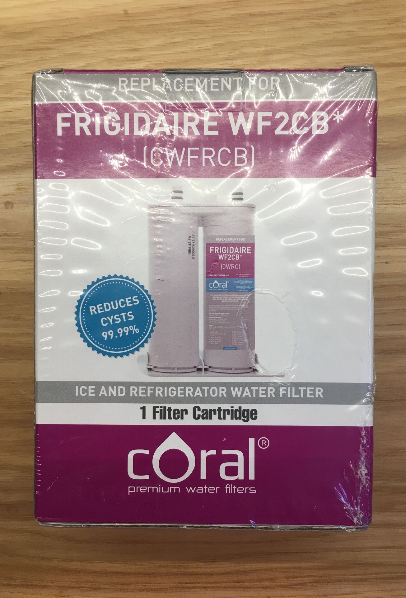Frigidaire WF2CB (CWFRCB) Refrigerator Water Filter
