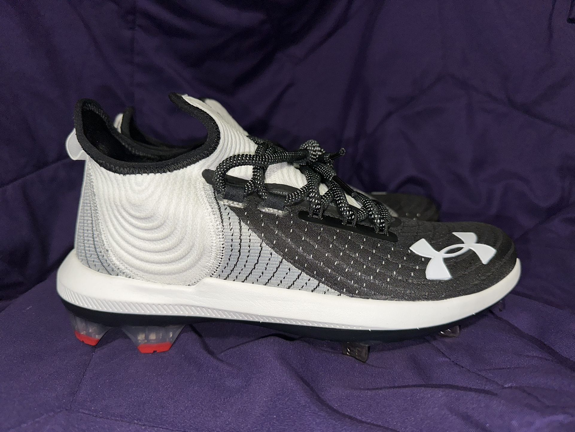 Under Armour Bryce Harper Low Men's Metal Baseball Cleats Size