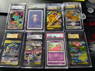 CGC slabs lot