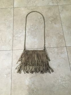 Purse beige