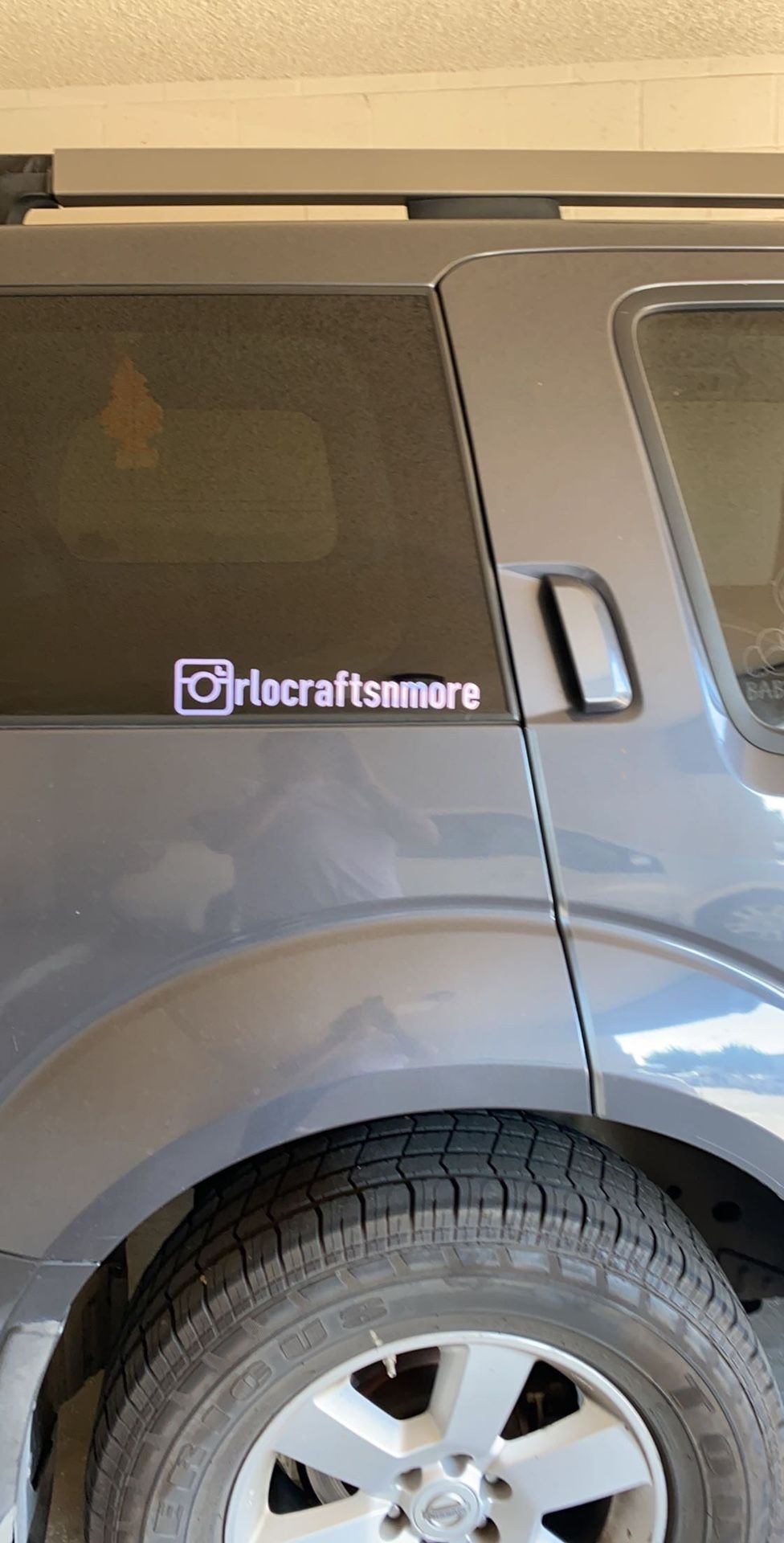 Personalized Decal