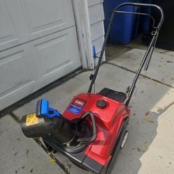 Toro 518ze Snowblower Electric Start 