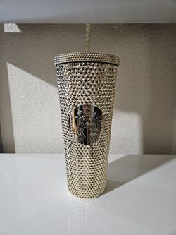 Starbucks Gold Chrome Tumbler