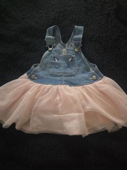 18M denim unicorn dress