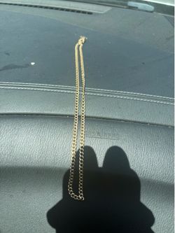 14k solid cuban link necklace