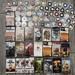 PSP games