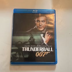 Thunderball 007 James Bond 