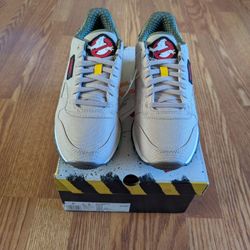 Reebok Classic Ghostbusters Size 8
