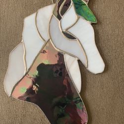 Horse 🐎 Stained Glass Ornaments